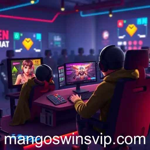 The Digital Playground: Mangoswin's Rise in Online Gaming